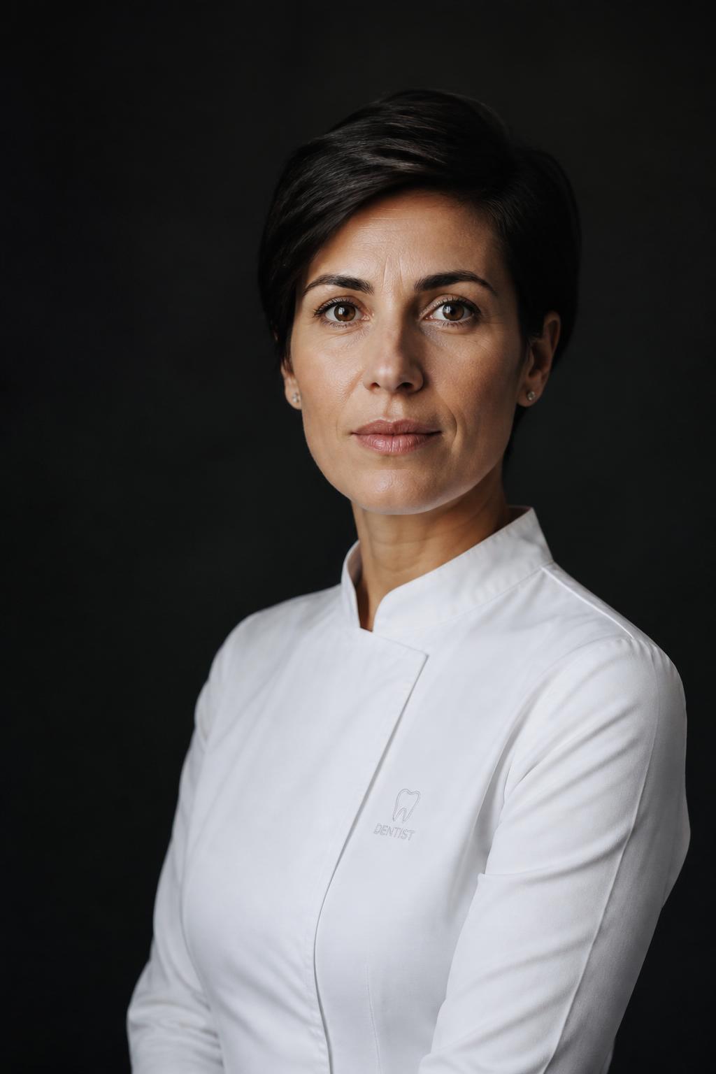 Dr. Sarah Mitchell, principal dentist