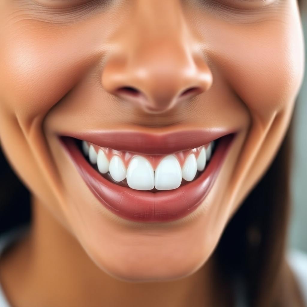 Patient result — natural even smile