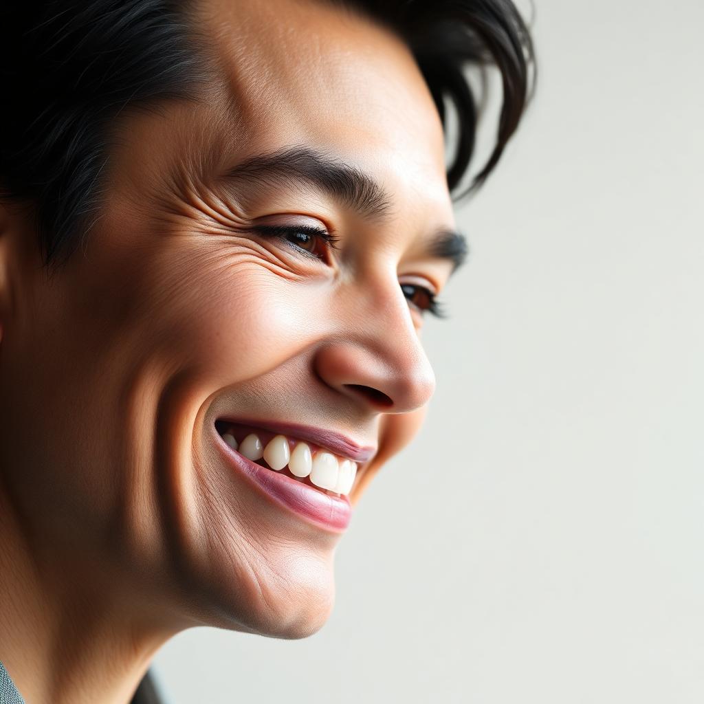 Patient result — confident profile